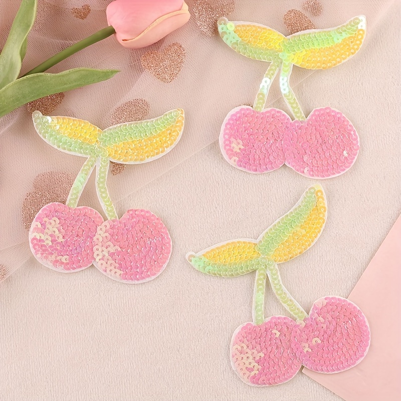 Fruit Pattern Embroidered Iron On Patch For Clothes, Iron-on Patches/Sew-on  Appliques Patches For Clothing, Jackets, Backpacks, Caps, Jeans