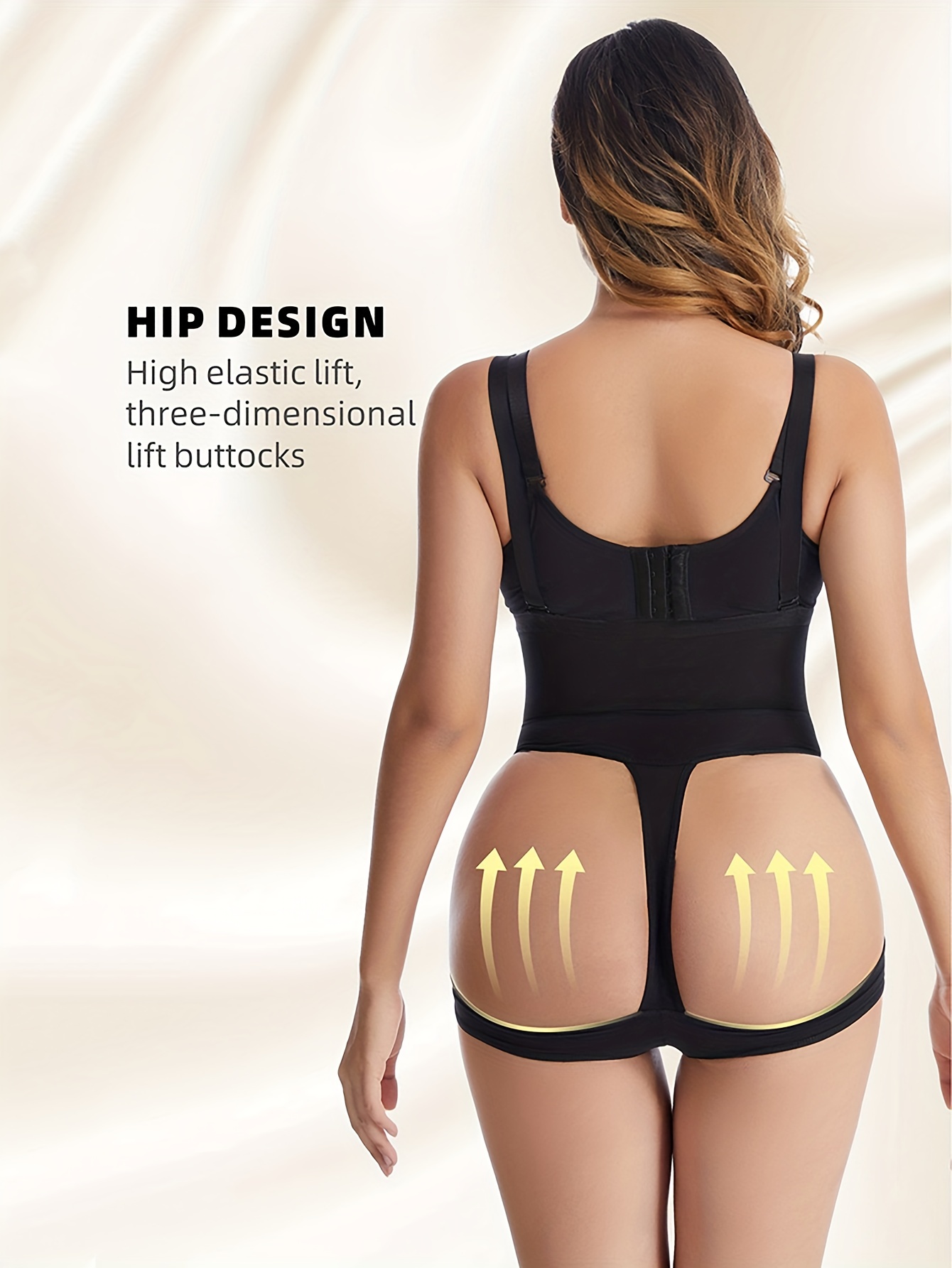 Fajas Colombianas Body Shaper Panties Tummy Control Hi-Waist Hip