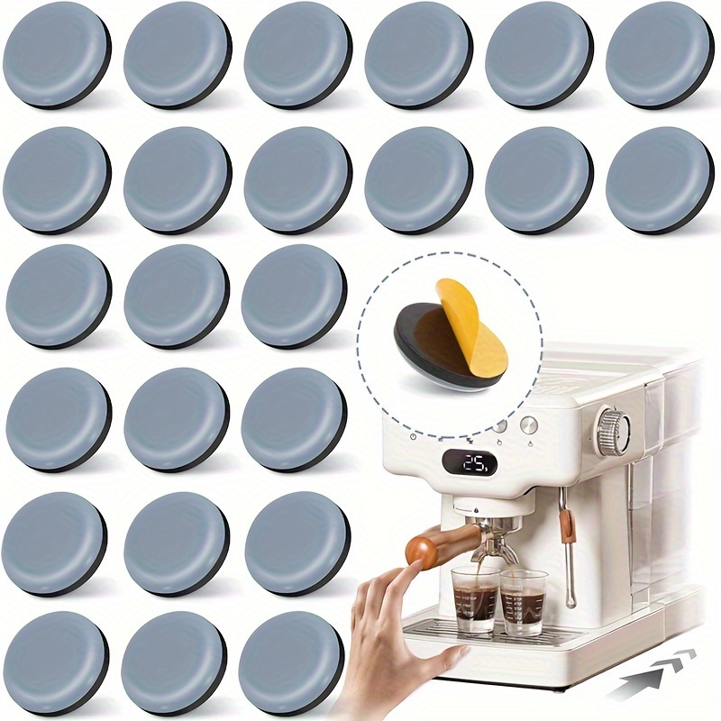 Kitchen Appliance Sliders Self Adhesive Chair Sliders Silent - Temu