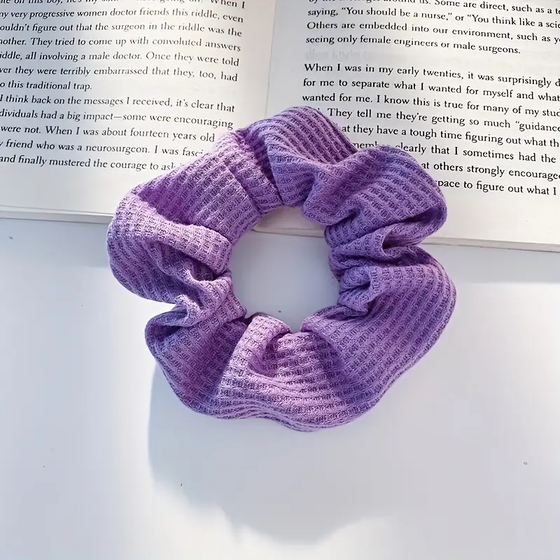 FAT HAIR TIE LAVENDEL FAT HAIR TIE LAVENDEL