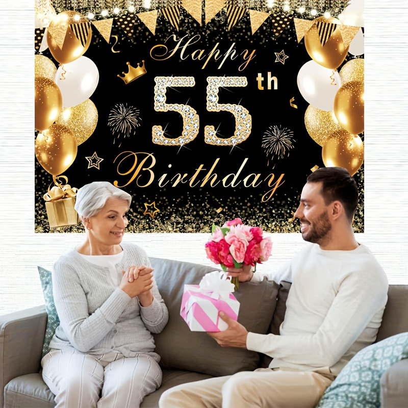 Birthday party ideas for 55 year hot sale old woman