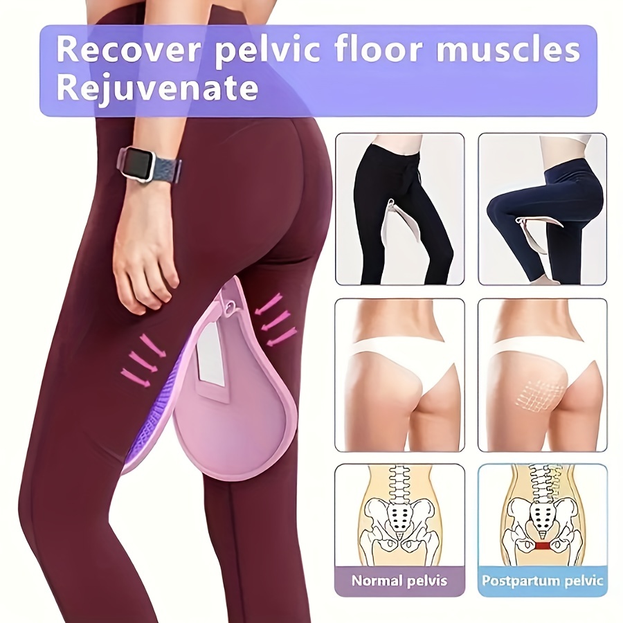 Pelvic Floor Muscle Trainer, Cushion Type Kegel Trainer, for Pelvic Floor  Physical Therapy and Kegel Sports Products