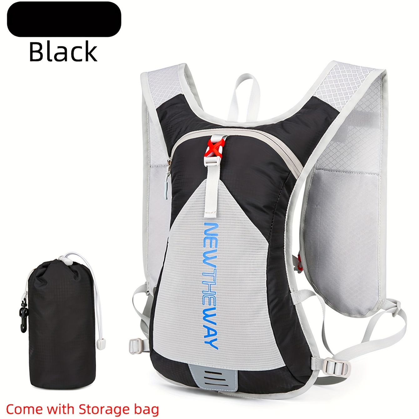 Ultralight Sports Backpack for Running, Cycling, Hiking
