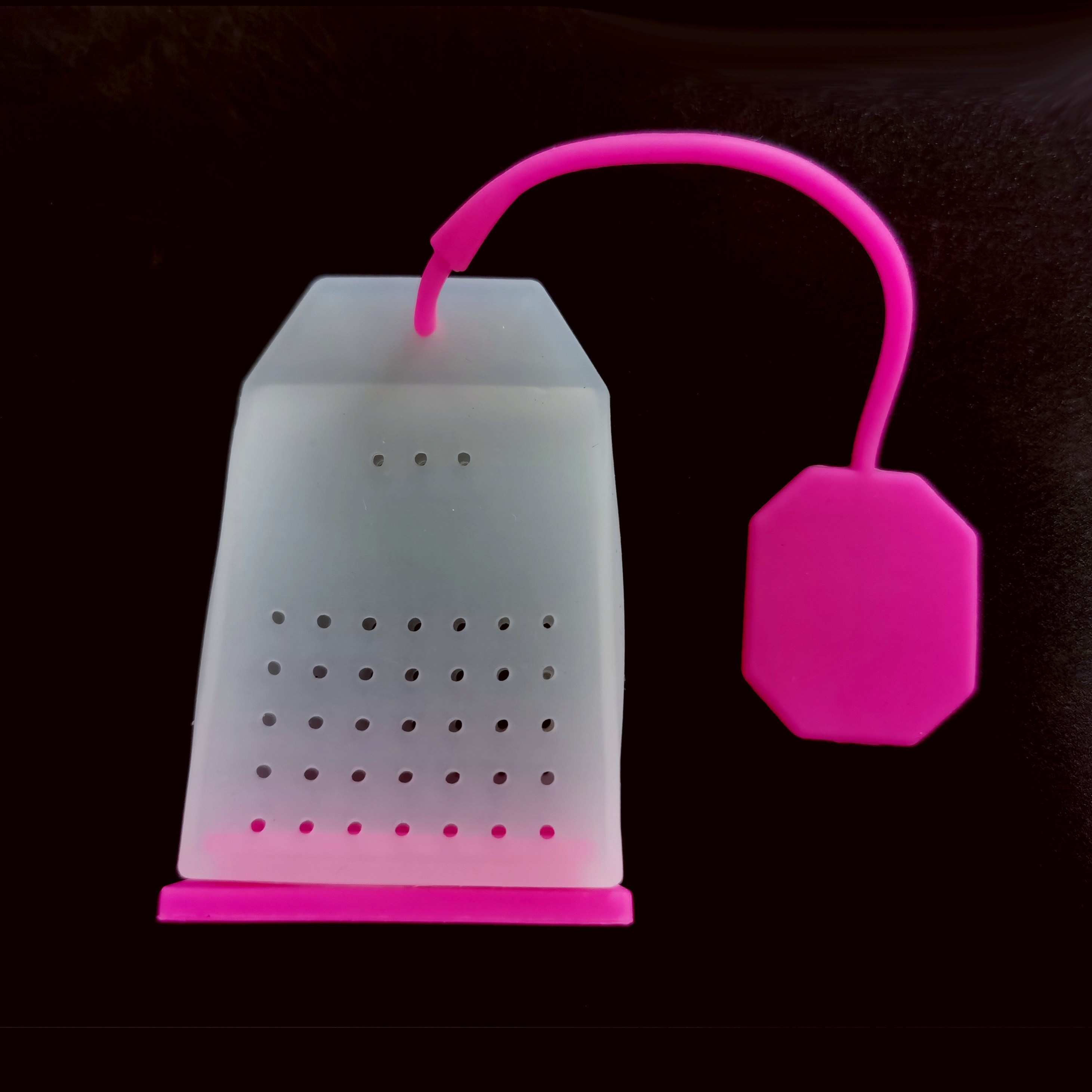 Brew Perfect Tea Every Time With This Silicone Tea Bag Filter! - Temu