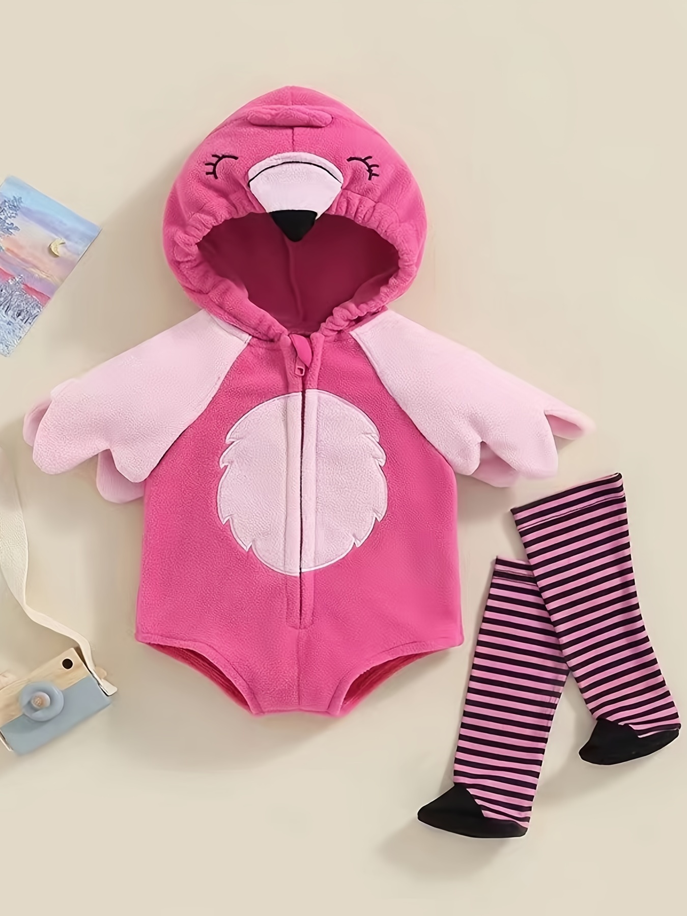 Flamingo on sale baby clothes