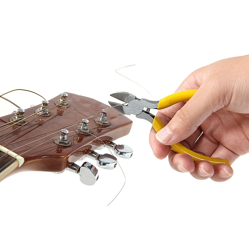 Guitar String Cutter, Alloy Steel Acoustic Guitar String Cutter, Easy to  Operate Guitar String Wire Cutters, Durable Small Wire Cutters, Portable