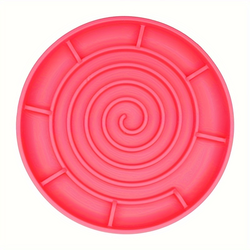 Silicone Slow Feeder Dog Bowl Non Slip Dog Food Bowl With Anti