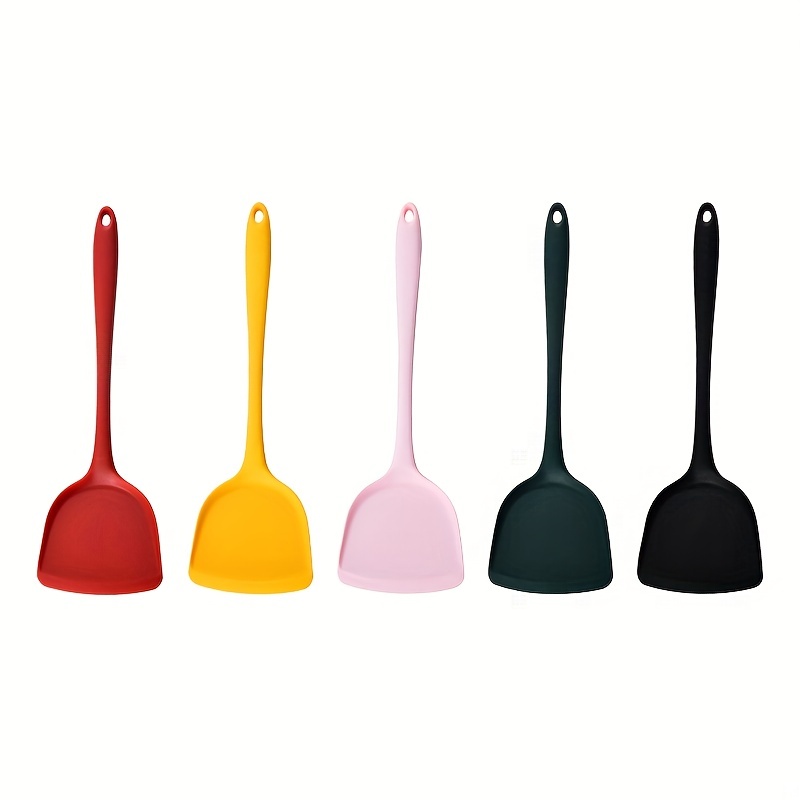 Durable Heat resistant Silicone Spatula For Eggs Crepes - Temu