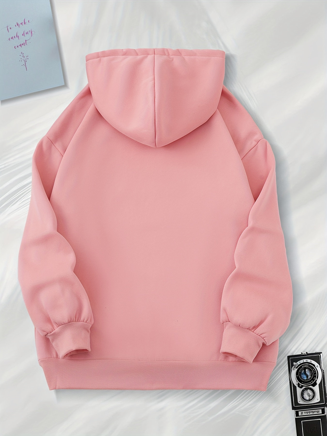 Pink peach online hoodie