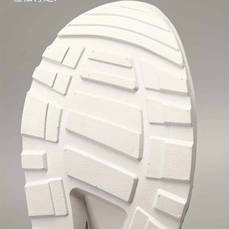 Men's Minimalist Faux Leather Sneakers Spring/Summer