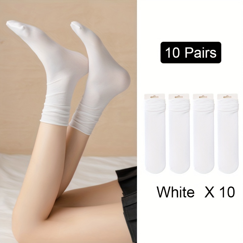 Lot De 2 Chaussettes Femme 20 Deniers - Taille Unique, Sans Pression, Mat