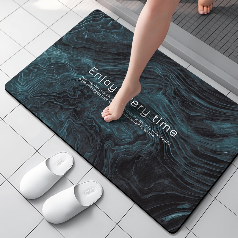 Fashion Style Quick Drying Diatomaceous Earth Stone Mat, Stone Dish Drying  Mats for Kitchen Counter, Ultra Absorbent, Fast Dry, Non-Slip, Heat  Resistant, Diatomaceous Earth Mat for Baby Bottles, Dishes Bottles Cups,  Bathrooms