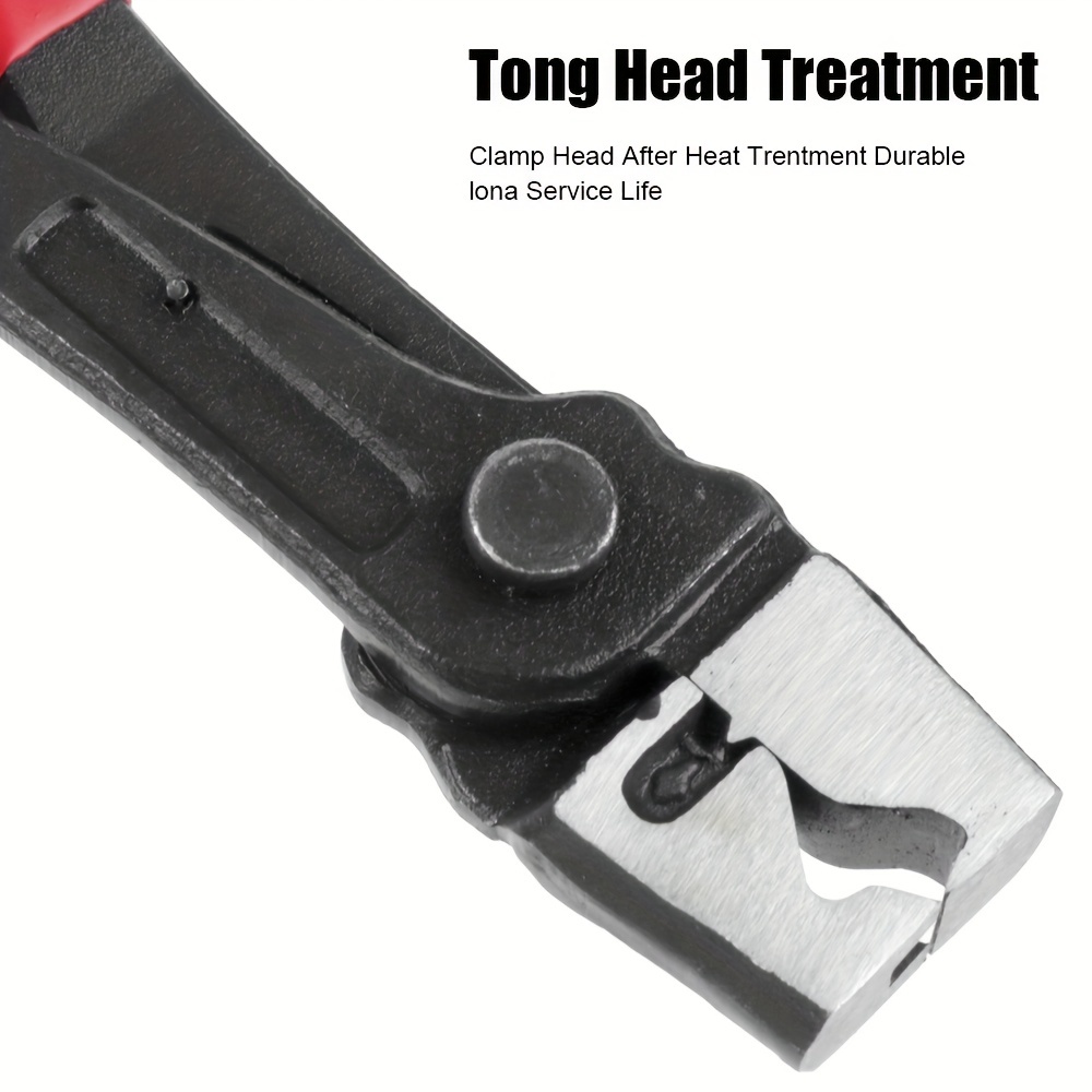 Car Hose Crimping Pliers Vise Collar Clamp Hand Tool
