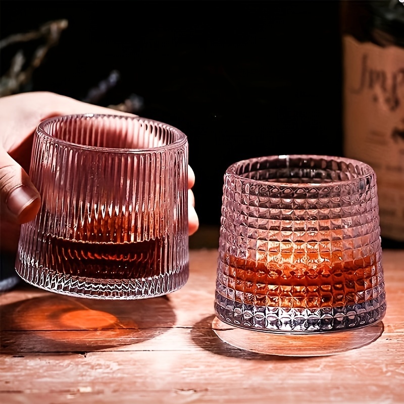 Creative Whiskey Cups Crystal Original Goblet Wine Glasses Wide