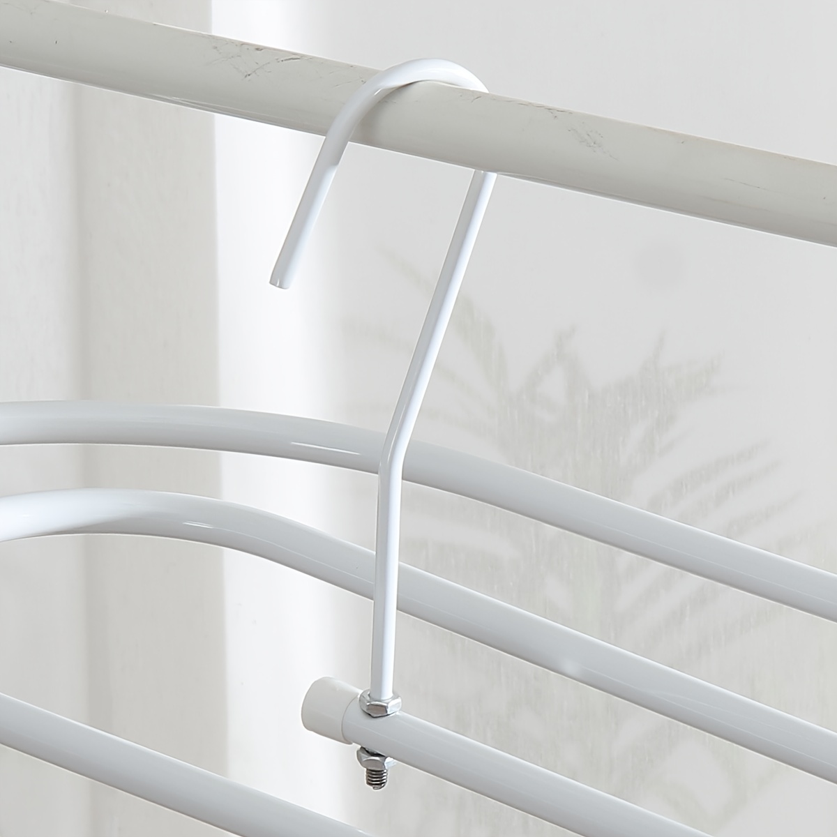 Space-saving Stainless Steel Spiral Drying Rack For Clothes