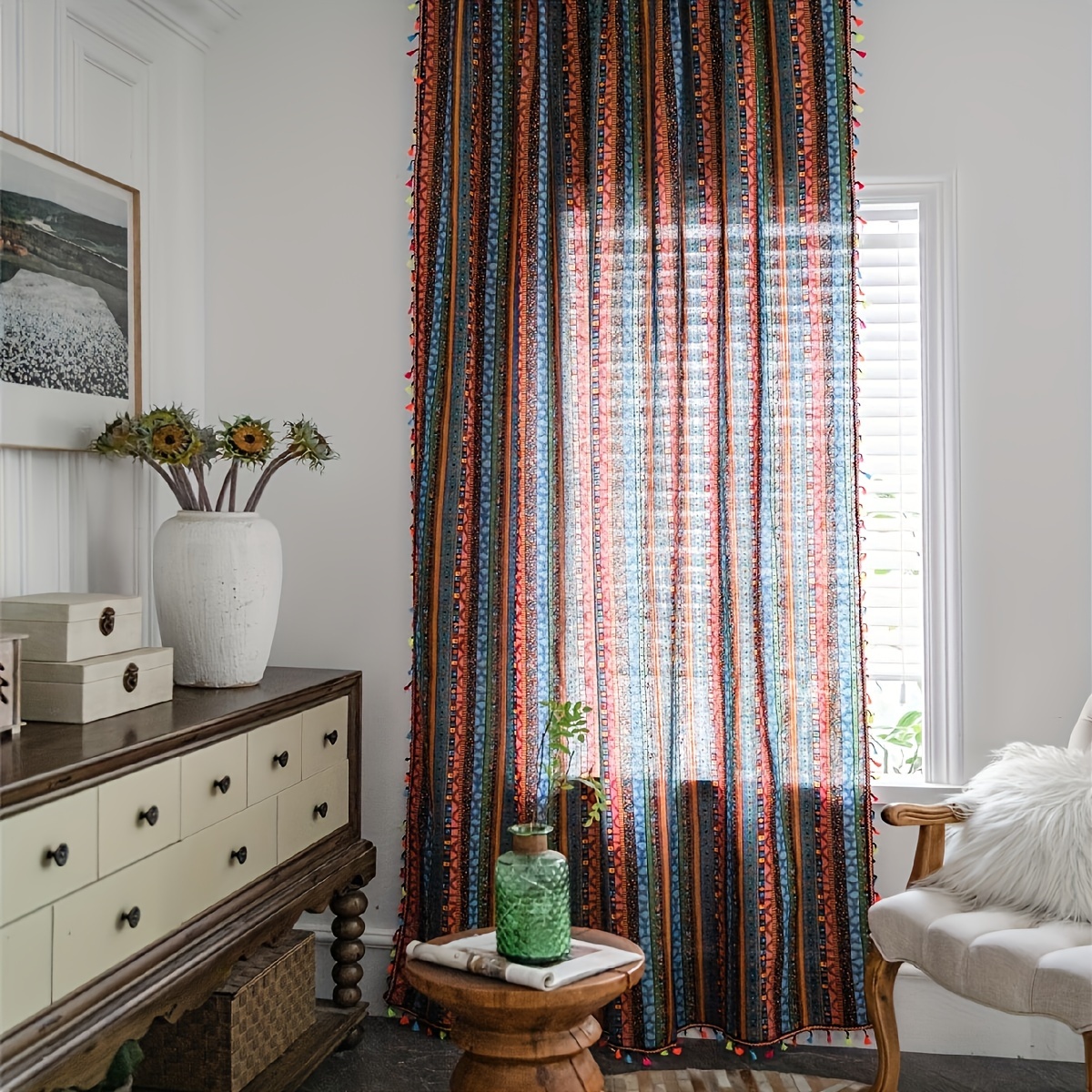 Topfinel: boho curtains & decor,kitchen living room - shop online