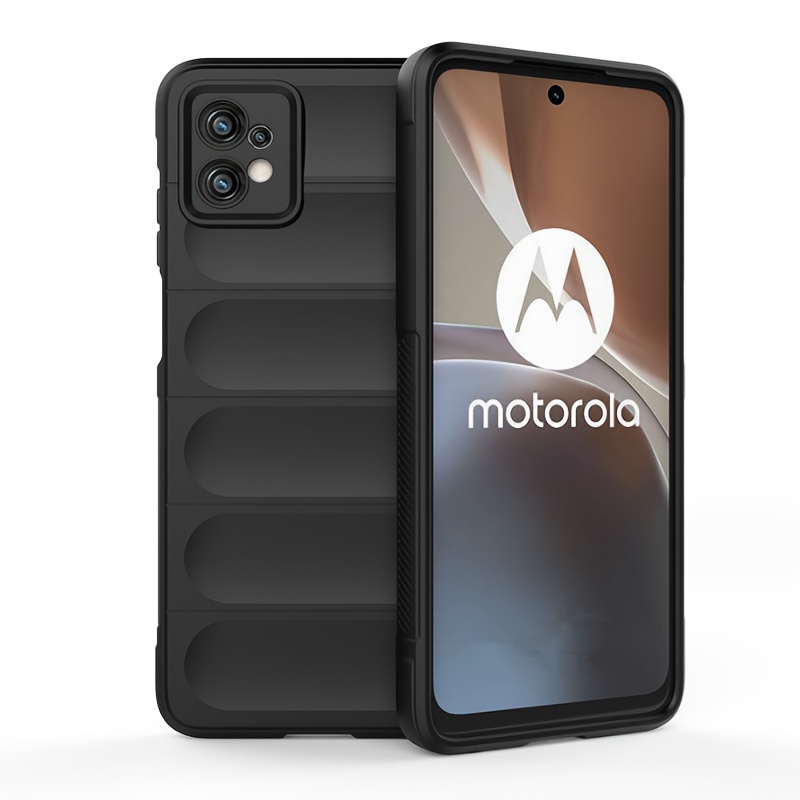 Funda Motorola Moto G84 Prueba Golpes Tpu+pu Cuero Magnético - Temu Chile