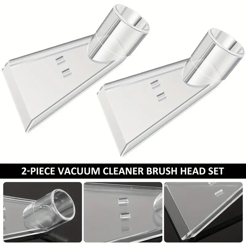 2pcs Carpet Vac Extractor Attachment Tool Portable Vacuum Cleaner Brush  Head Extraction Nozzle Shatter Proof Sofa Carpet Cleaning Nozzle  Transparent Vacuum Cleaner Parts For Vacuum Cleaners - Industrial &  Commercial - Temu