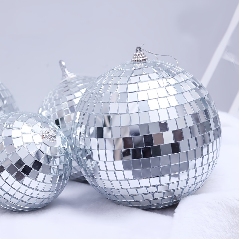 Hanging Mirror Disco Ball Ornament Glass Disco Balls Decoration Reflective  Mini Disco Ball For Stage Bar Party Wedding Decor - AliExpress