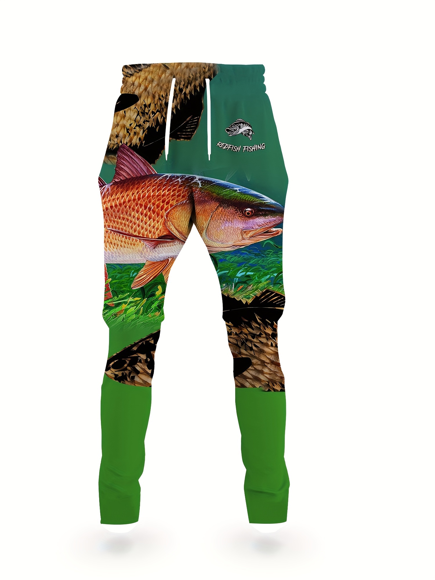 Fish Print Long Sleeve Fishing Shirts Pants For Men Novelty - Temu United  Kingdom