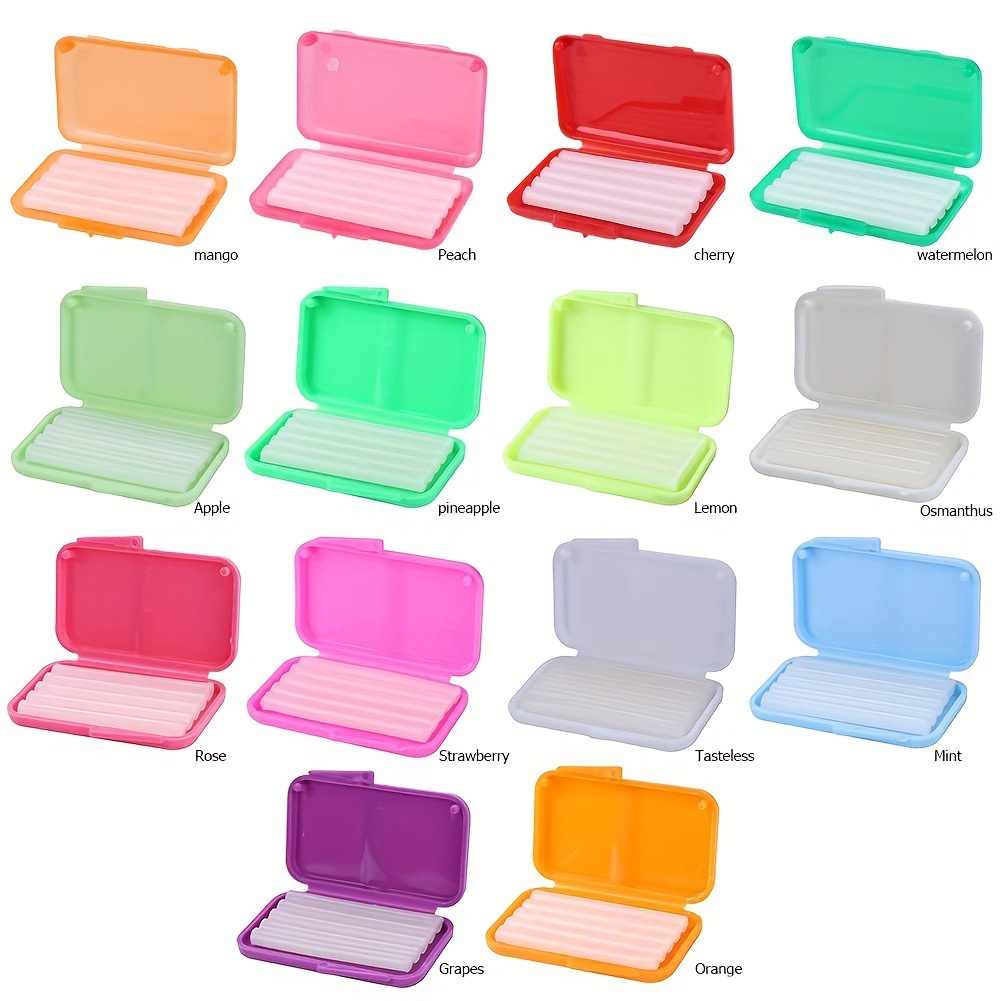 10 Boxes Dental Orthodontic Wax for Oral Hygiene