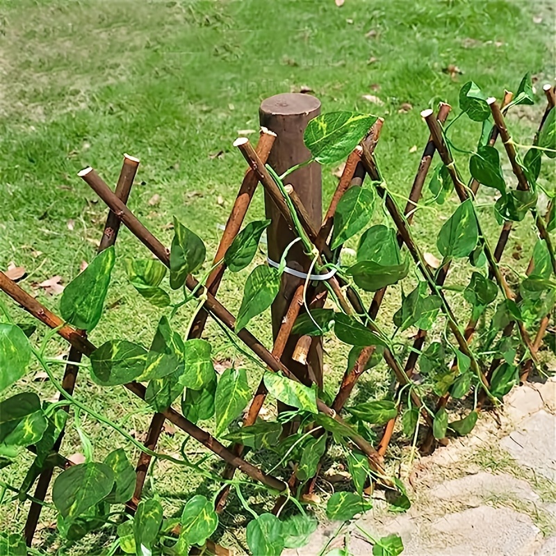 24 Strands 84 Ft Fake Ivy Leaves Artificial Ivy Garland Greenery