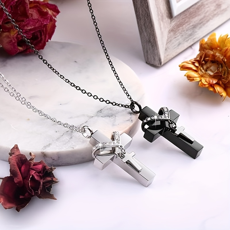 Wrench Urn Necklace Personalized Cremation Jewelry Men's Necklace