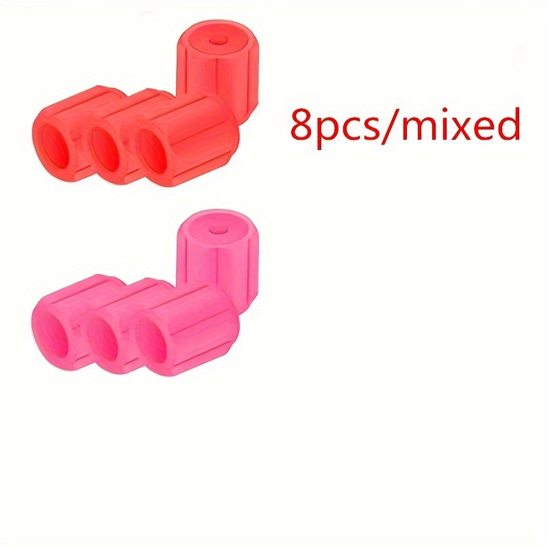 Personality Mix And Match Mini Fluorescent Tire Valve Covers