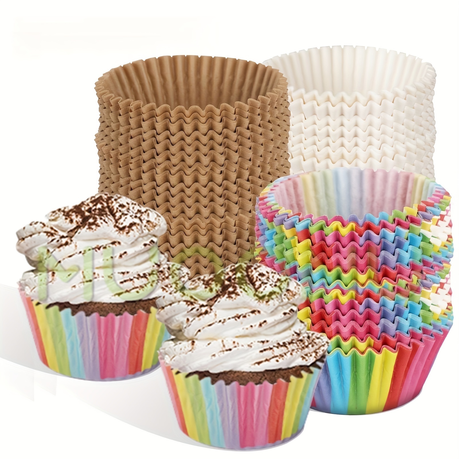 Caissettes Cupcake Moules à Cupcakes En Papier 150pièces