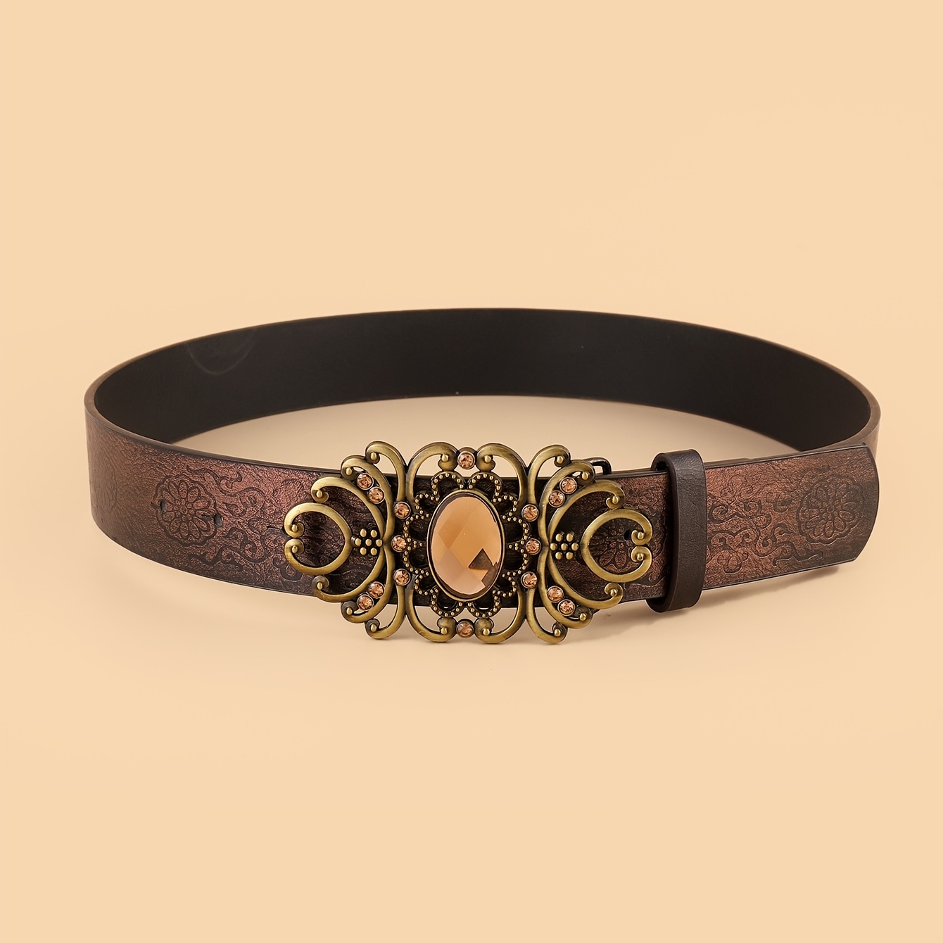 Vintage Fashion Womens Belts - Temu