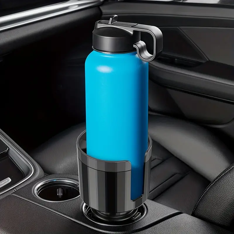 Car Cup Holder Expander Adapter With Offset Adjustable Base For Yeti  14/24/36/46oz Ramblers, Hydro Flasks 32/40oz, Large Bottles Mugs In  3.4-4.0