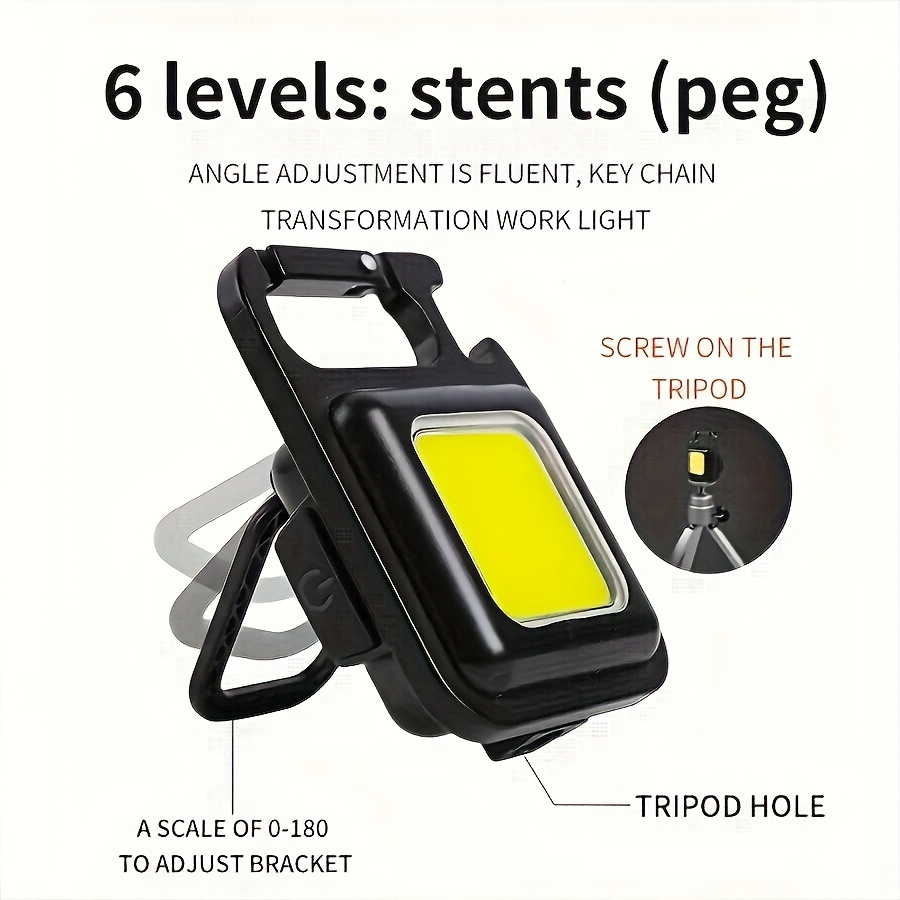 Portable Indoor/Outdoor Work Lights at