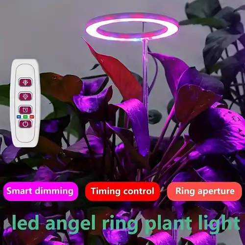 LED Élèvent La Lumière USB Phyto Lampe Spectre Complet 6000K