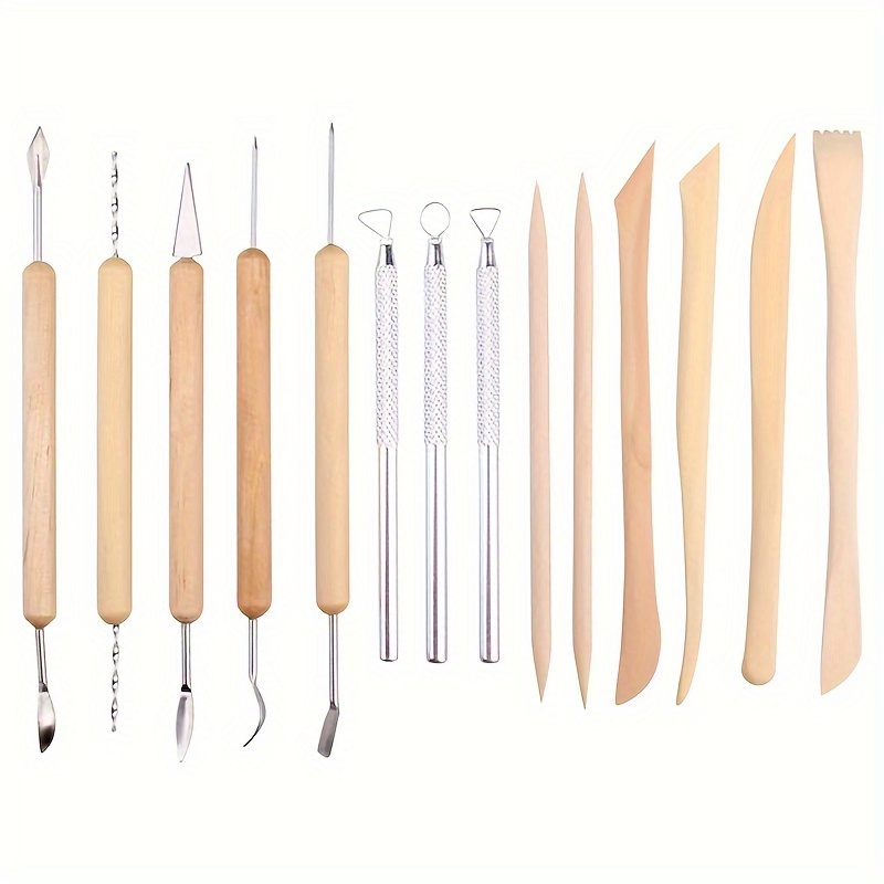 Pottery Tools Set Soft Pottery Clay Plastic Carving Knife - Temu