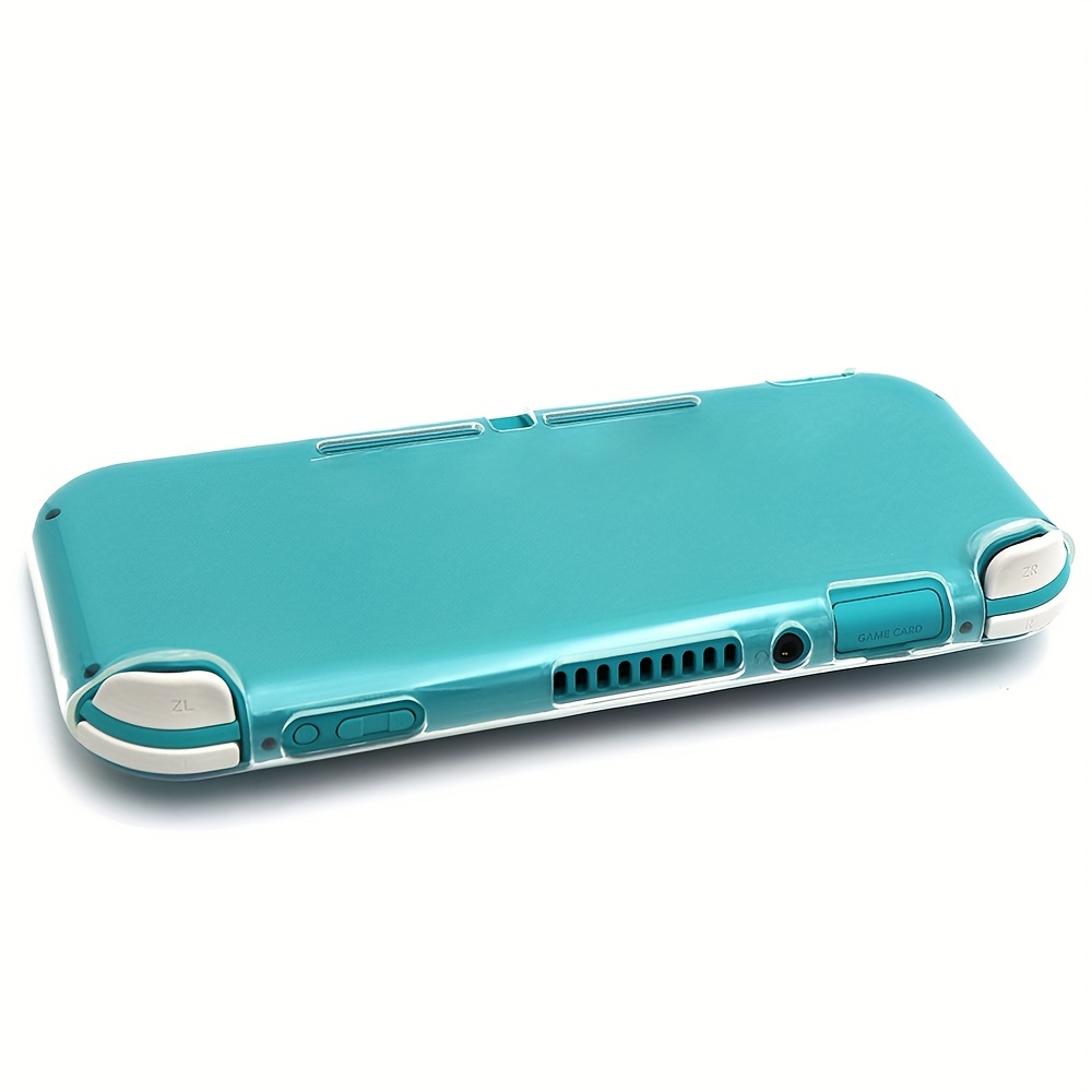 Nintend Switch Lite Crystal Clear Tpu Skin Cover Shell Grip - Temu Italy