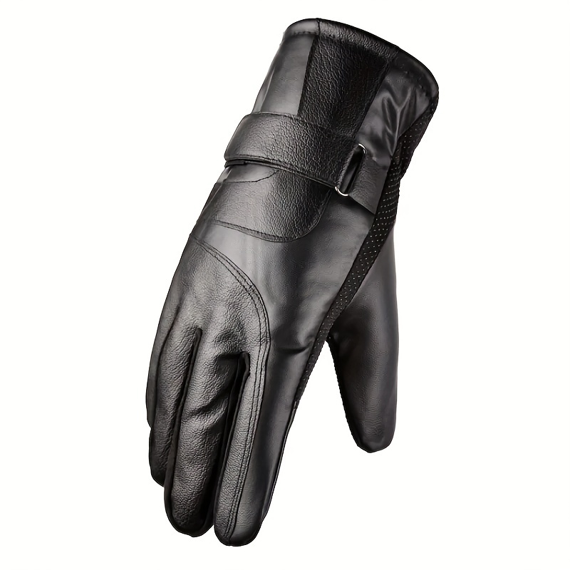 Performance Fleece Gloves - Black