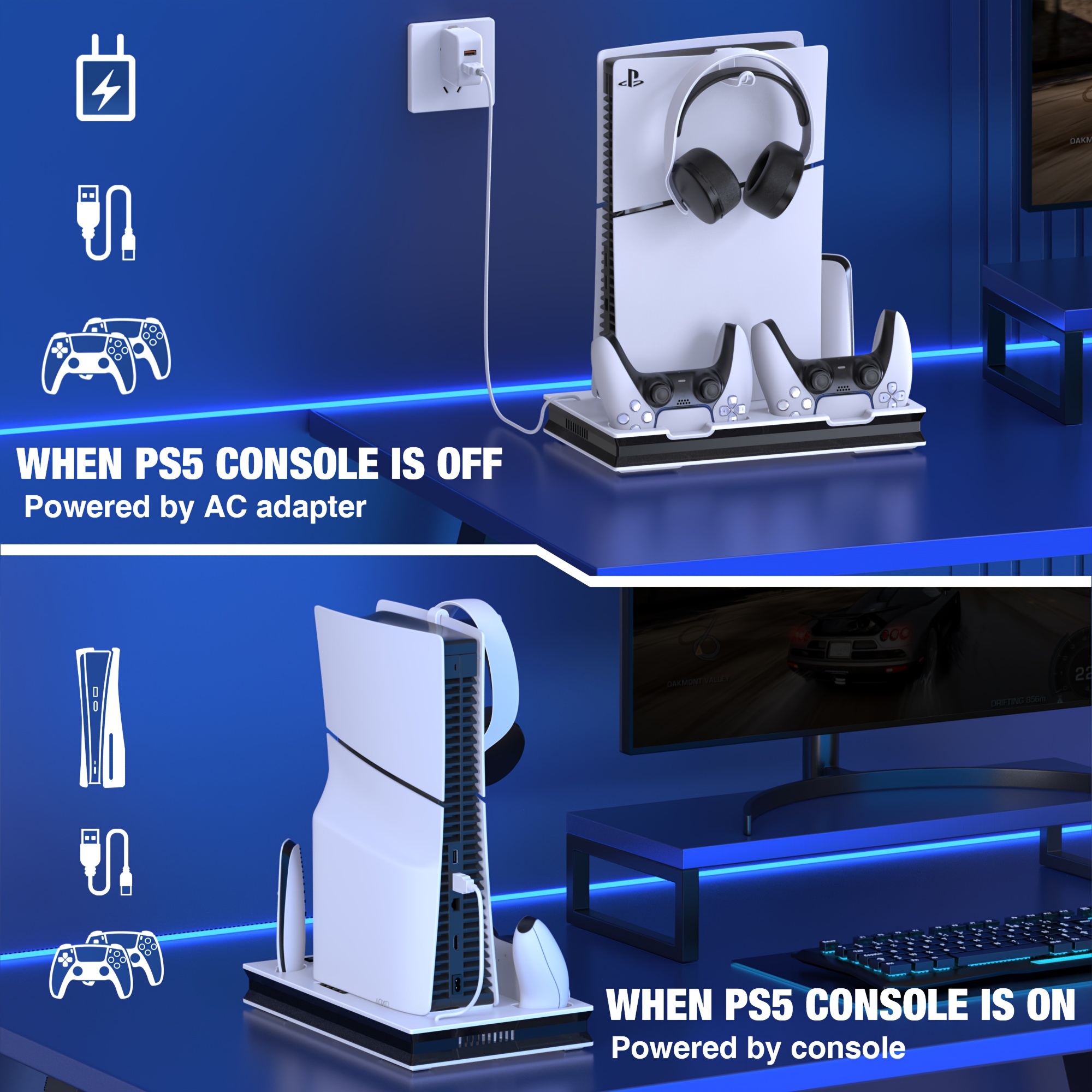 Sony Vertical Stand for PlayStation 5 Console