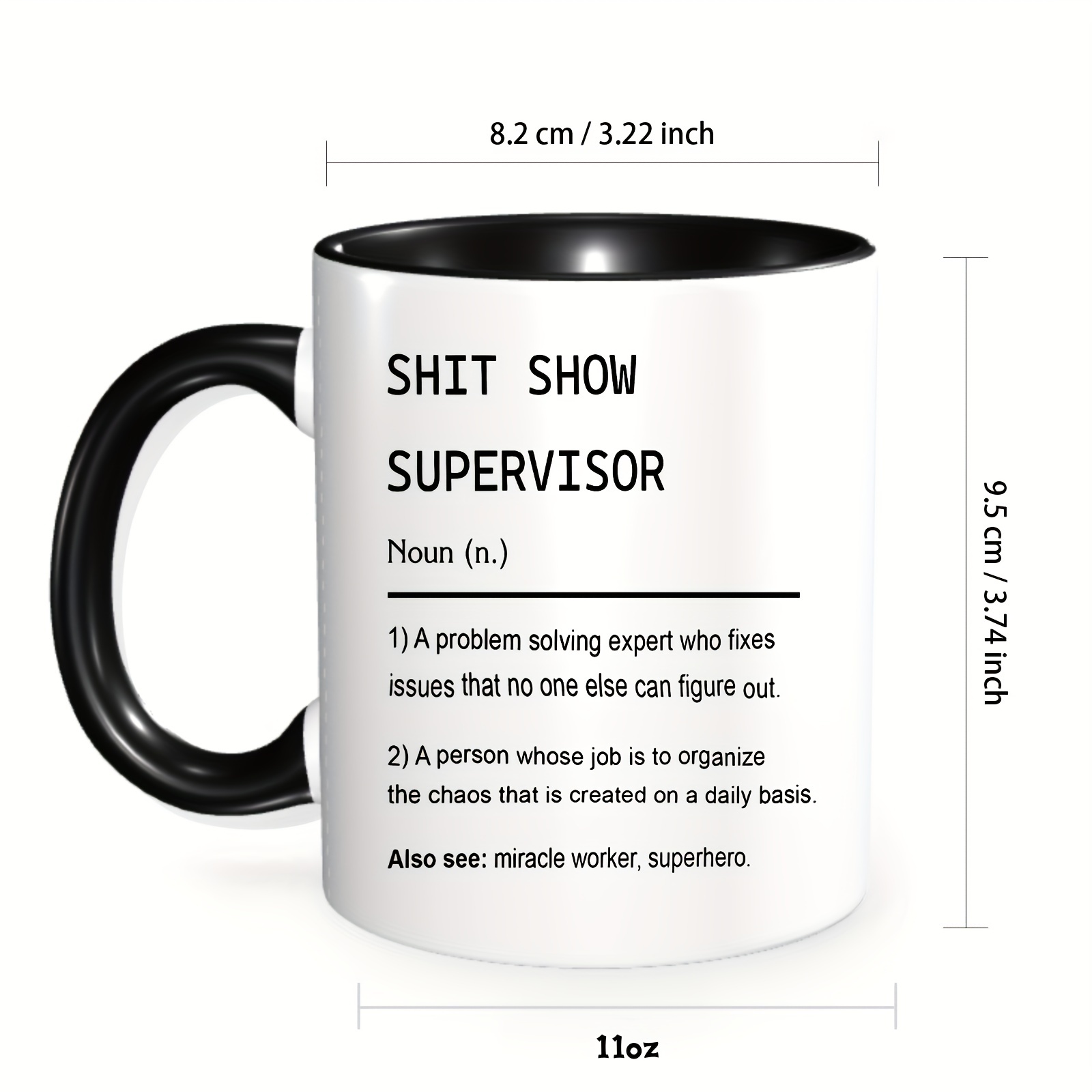 Boss Day Gift, Boss Coffee Mug, Manager Christmas Gift, boss leaving, – SBS  T Shop