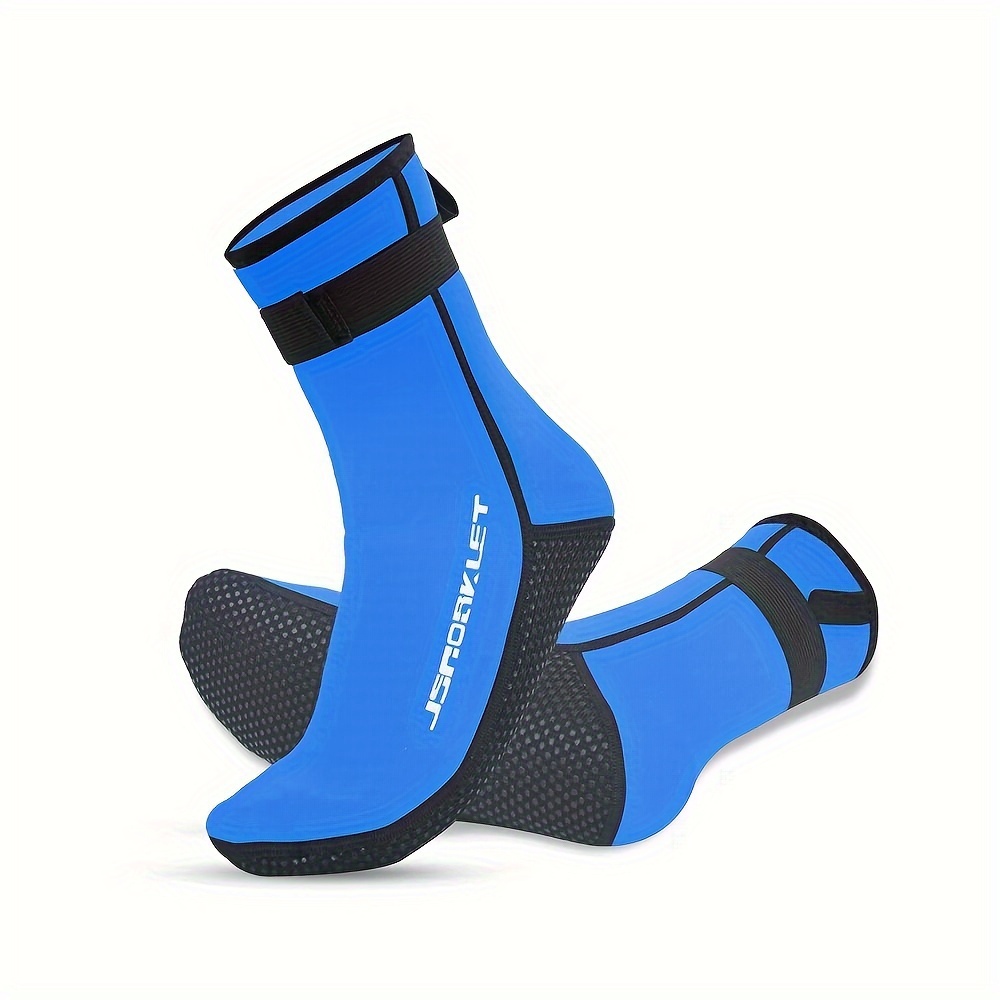 Neoprene Rubber Diving Socks Anti slip Anti scratch Wetsuit - Temu