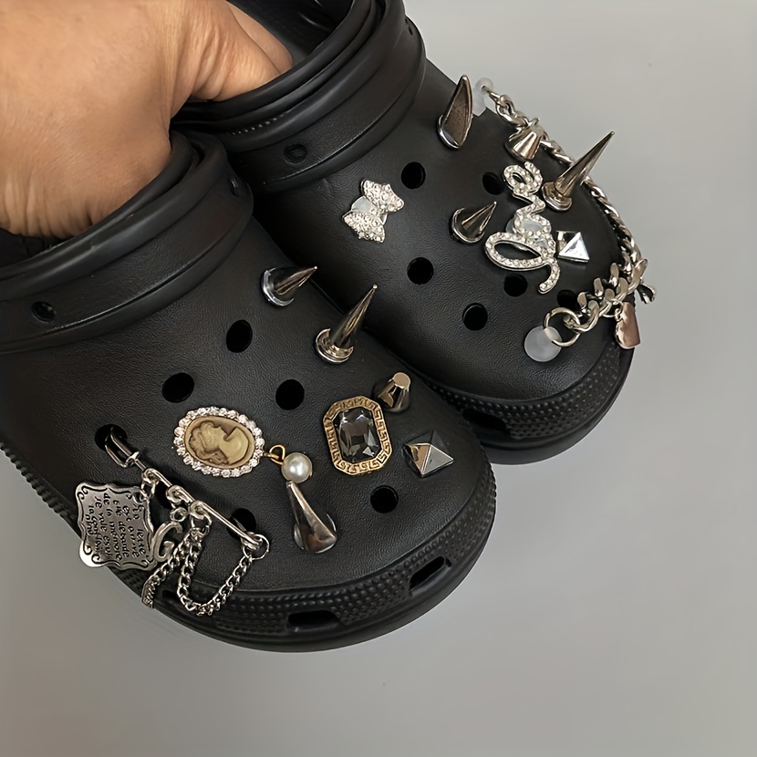 Croc Charms Bling - Temu