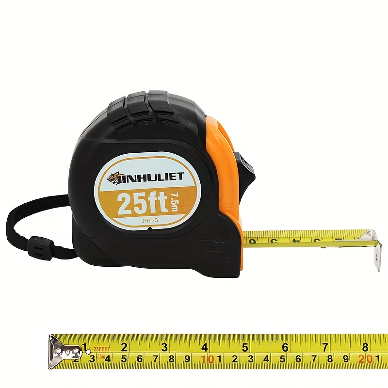 Rubber Double Casing Mini Steel Tape Measure Unbreakable - Temu