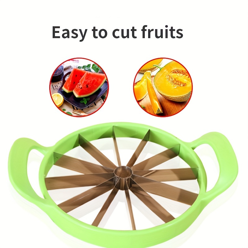 ESTONE Watermelon Slicer, Multifunctional Stainless Steel Fruit