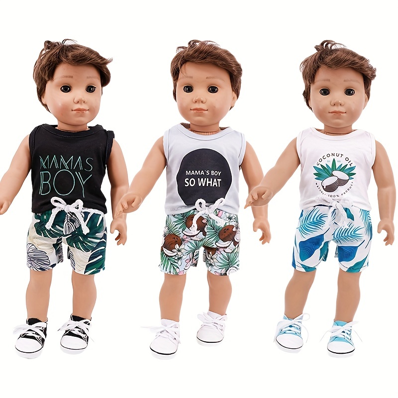 18 boy doll accessories