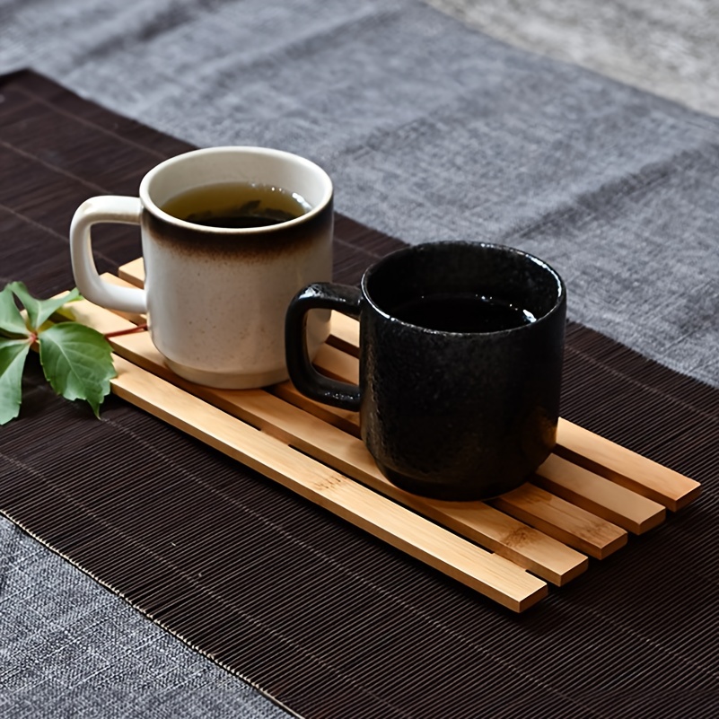 Creative Teapot Mat Teacup Mat Bamboo Mat Insulation Tea Mat