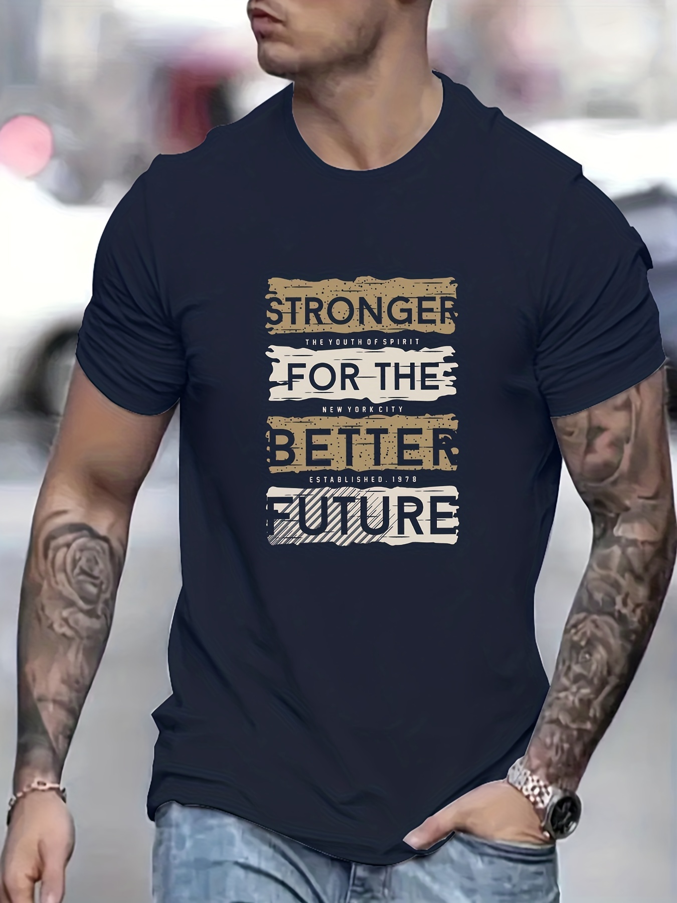 New York City Slogan for T Shirt Printing Design. Tee Graphic