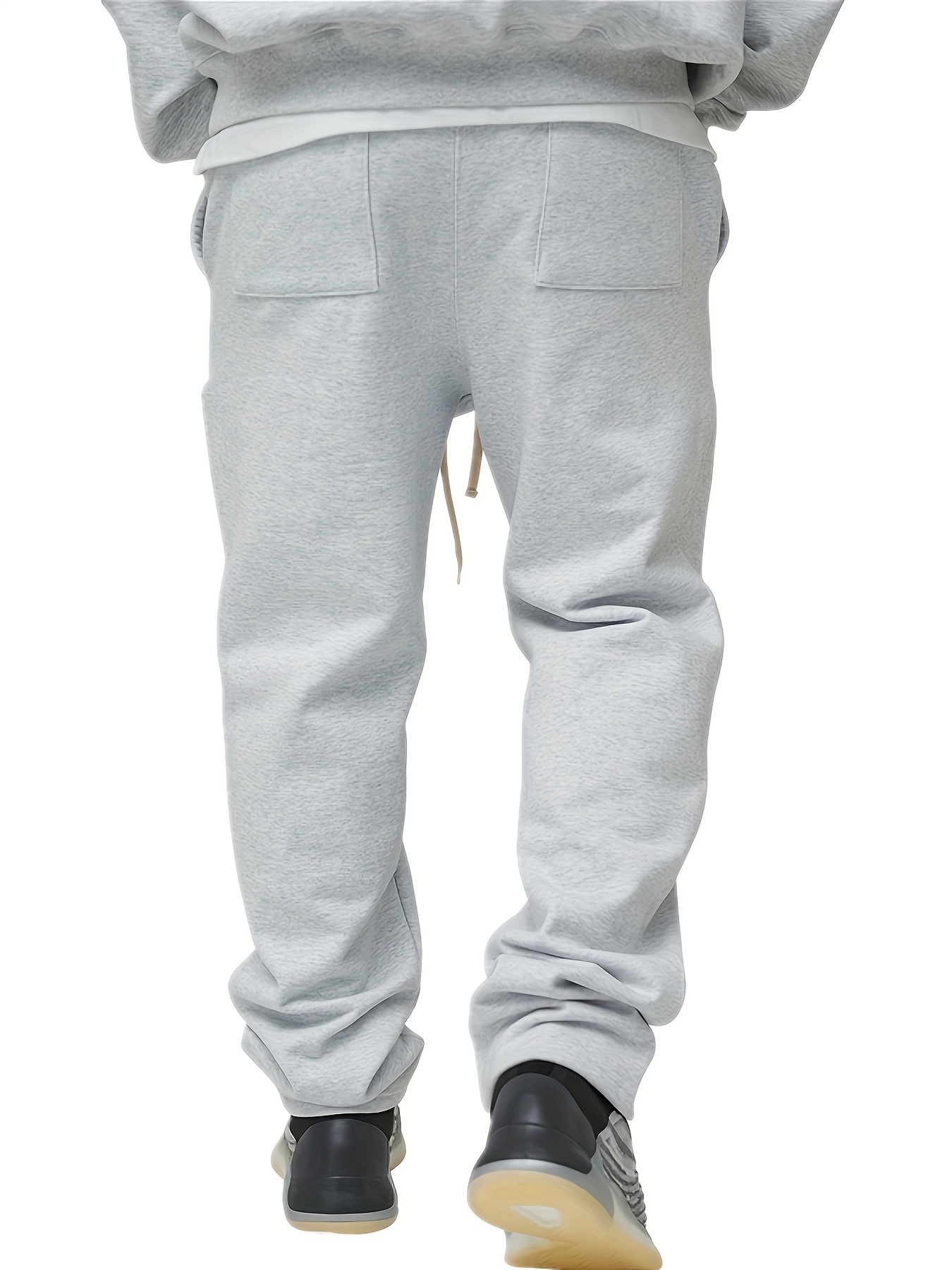 Fear of God Essentials Light Heather Grey Sweatpants