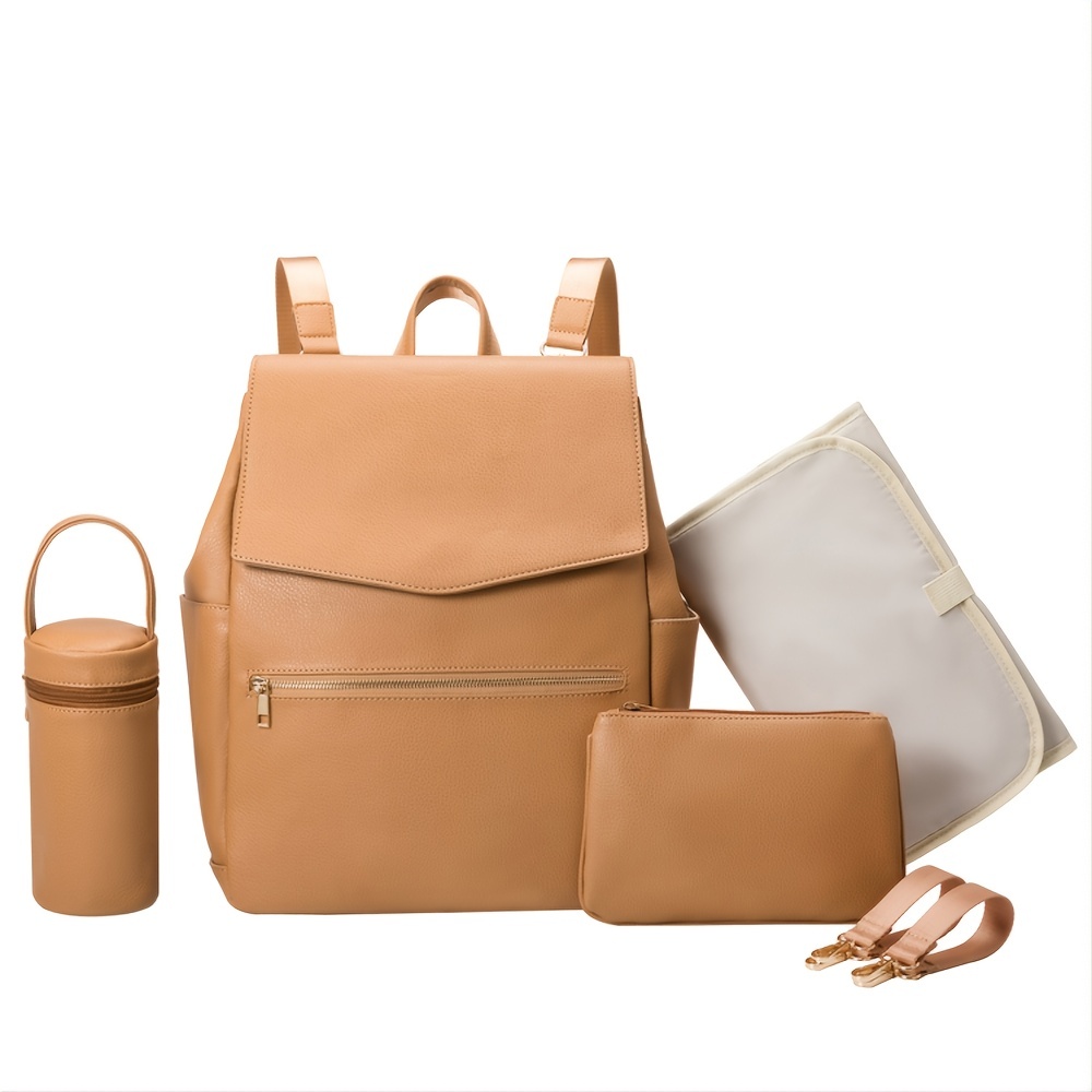 Vegan leather hotsell baby bag