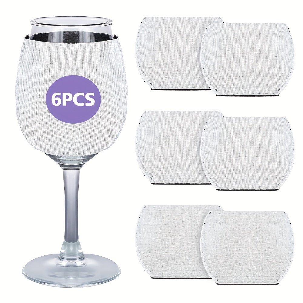 Wholesale Customized Insulated Neoprene Champagne Wine Glass