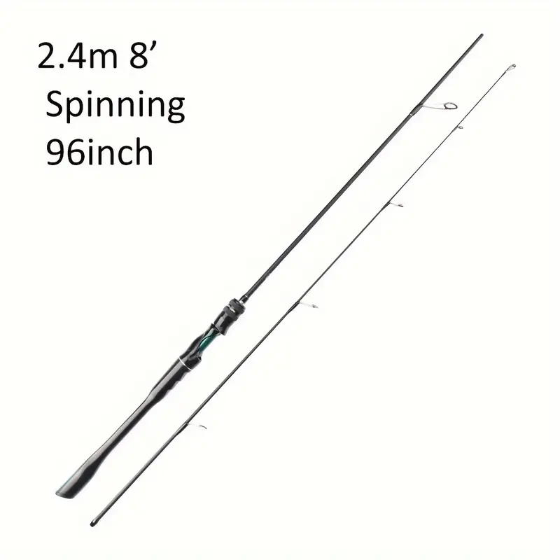 Spinning/casting Medium Power M Fishing Rod Lure Wt Line Wt - Temu Germany