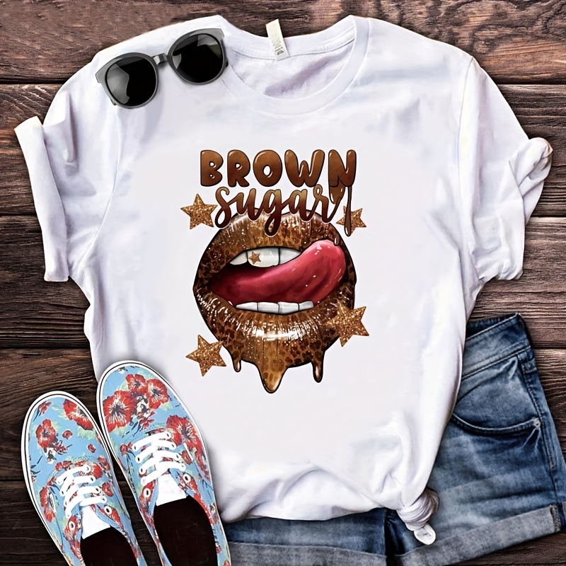 New Designs Hot Lips Diy Iron On Transfer Stickers For T-shirts Washable  Garments Accessories Heat Transfer Press Sticker For Clothing - Temu